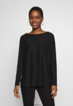 femmes pull noir 006BT841 Anna Field
