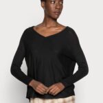 femmes pull noir 006BT847 Anna Field