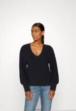 femmes pull noir 006BT850 Anna Field