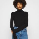 femmes pull noir 006BT852 Anna Field