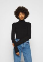 femmes pull noir 006BT852 Anna Field