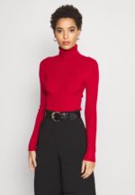 femmes pull rouge 006BT838 Anna Field