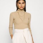 femmes pull sable 006BT853 Anna Field