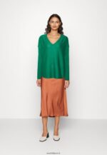 femmes pull vert 006BT840 Anna Field - Image 2