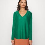 femmes pull vert 006BT840 Anna Field