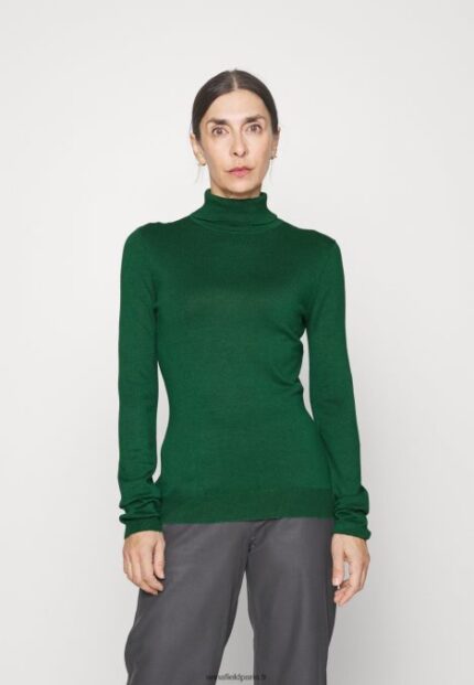 femmes pull vert 006BT855 Anna Field