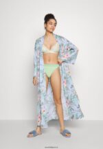 femmes robe de chambre à fleurs bleu 006BT1090 Anna Field - Image 2