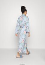 femmes robe de chambre à fleurs bleu 006BT1090 Anna Field - Image 3