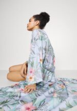 femmes robe de chambre à fleurs bleu 006BT1090 Anna Field - Image 4
