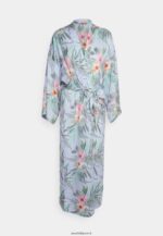 femmes robe de chambre à fleurs bleu 006BT1090 Anna Field - Image 5