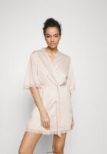 femmes robe de chambre blanc cassé 006BT1078 Anna Field