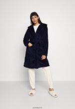 femmes robe de chambre bleue 006BT1077 Anna Field - Image 2