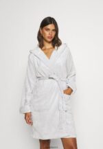 femmes robe de chambre maelis gris 006BT1082 Anna Field