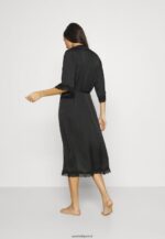 femmes robe de chambre noire 006BT1083 Anna Field - Image 3