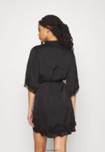 femmes robe de chambre noire 006BT1085 Anna Field - Image 3