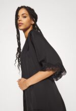 femmes robe de chambre noire 006BT1085 Anna Field - Image 4