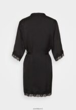 femmes robe de chambre noire 006BT1085 Anna Field - Image 9