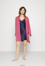 femmes robe de chambre rose 006BT1081 Anna Field - Image 2