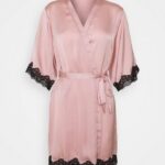 femmes robe de chambre rose 006BT1084 Anna Field