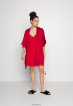 femmes robe de chambre rouge 006BT1092 Anna Field - Image 2