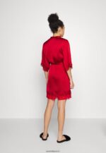 femmes robe de chambre rouge 006BT1092 Anna Field - Image 3