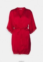 femmes robe de chambre rouge 006BT1092 Anna Field - Image 4