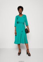 femmes robe de cocktail robe de soirée 602 vert 006BT41 Anna Field - Image 2