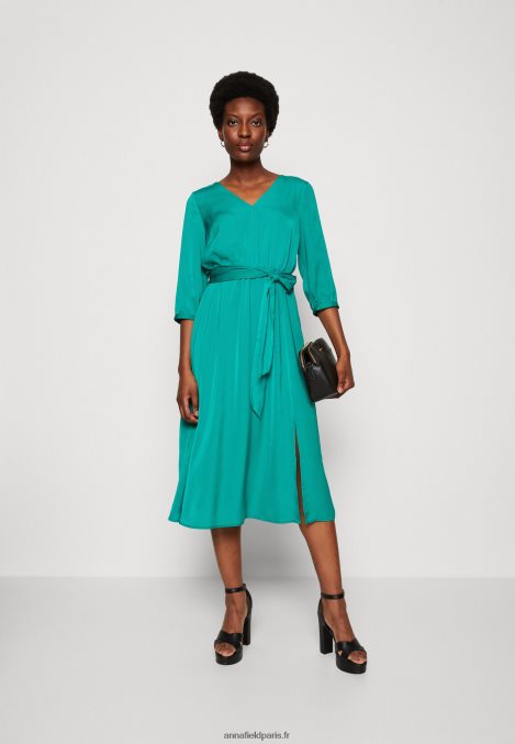 femmes robe de cocktail robe de soirée 602 vert 006BT41 Anna Field - Image 2