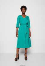 femmes robe de cocktail robe de soirée 602 vert 006BT41 Anna Field
