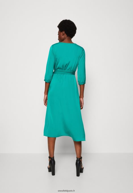 femmes robe de cocktail robe de soirée 602 vert 006BT41 Anna Field - Image 3