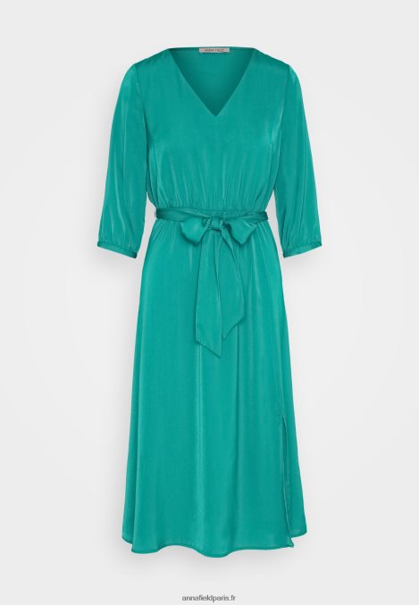 femmes robe de cocktail robe de soirée 602 vert 006BT41 Anna Field - Image 5