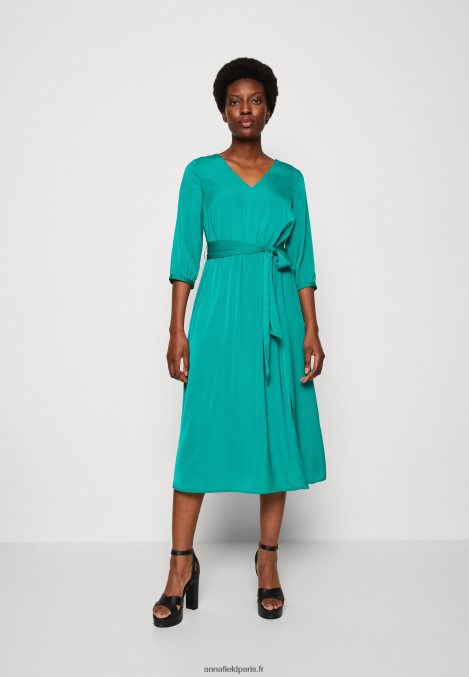 femmes robe de cocktail robe de soirée 602 vert 006BT41 Anna Field - Image 1
