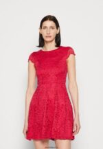 femmes robe de cocktail robe de soirée berry 006BT61 Anna Field