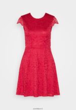 femmes robe de cocktail robe de soirée berry 006BT61 Anna Field - Image 5