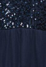 femmes robe de cocktail robe de soirée bleu foncé 006BT40 Anna Field - Image 3