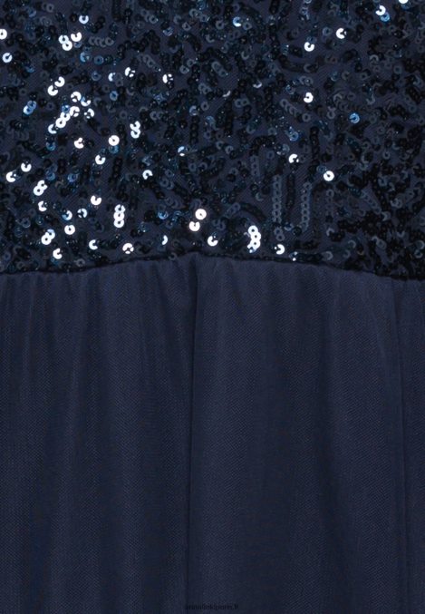 femmes robe de cocktail robe de soirée bleu foncé 006BT40 Anna Field - Image 3