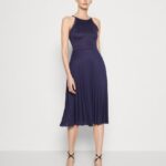 femmes robe de cocktail robe de soirée bleu foncé 006BT45 Anna Field