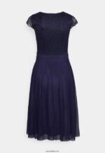 femmes robe de cocktail robe de soirée bleu foncé 006BT69 Anna Field - Image 2