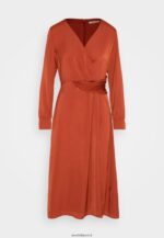 femmes robe de cocktail robe de soirée marron 006BT54 Anna Field - Image 5