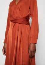 femmes robe de cocktail robe de soirée marron 006BT54 Anna Field - Image 6
