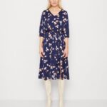 femmes robe de cocktail robe de soirée multicolore 006BT55 Anna Field