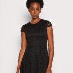 femmes robe de cocktail robe de soirée noir 006BT64 Anna Field