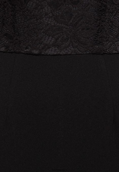 femmes robe de cocktail robe de soirée noir 006BT72 Anna Field - Image 3