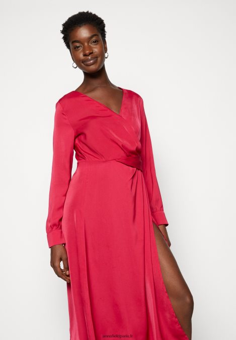 femmes robe de cocktail robe de soirée rouge 006BT32 Anna Field - Image 4