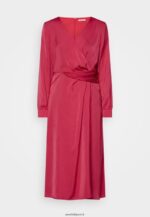 femmes robe de cocktail robe de soirée rouge 006BT32 Anna Field - Image 5