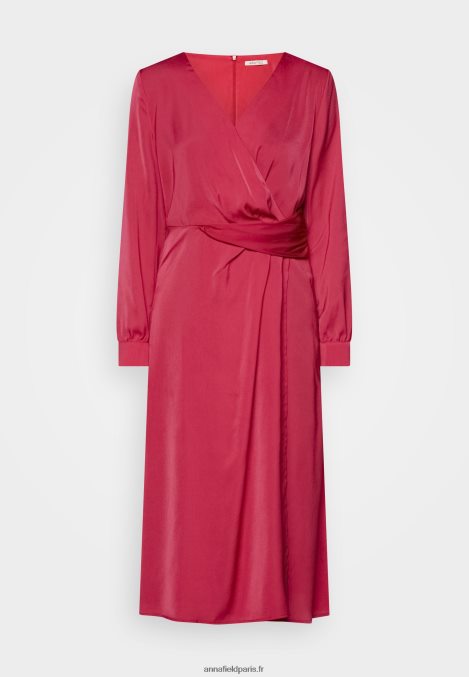 femmes robe de cocktail robe de soirée rouge 006BT32 Anna Field - Image 5
