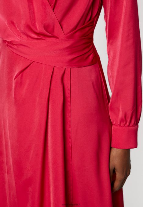 femmes robe de cocktail robe de soirée rouge 006BT32 Anna Field - Image 6
