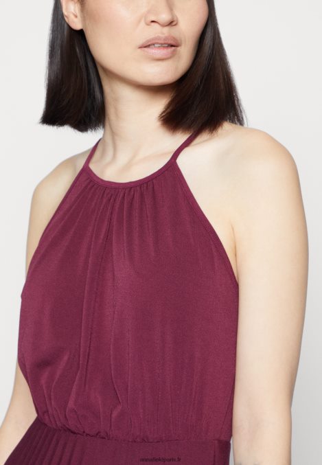 femmes robe de cocktail robe de soirée rouge foncé 006BT65 Anna Field - Image 6