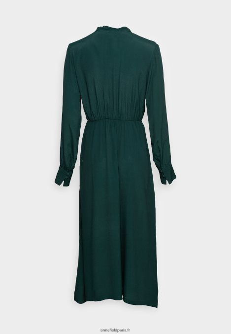femmes robe de cocktail robe de soirée vert foncé 006BT51 Anna Field - Image 2