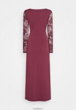 femmes robe de cocktail robe de soirée violet 006BT35 Anna Field - Image 2